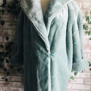 Kent Street faux fur coat